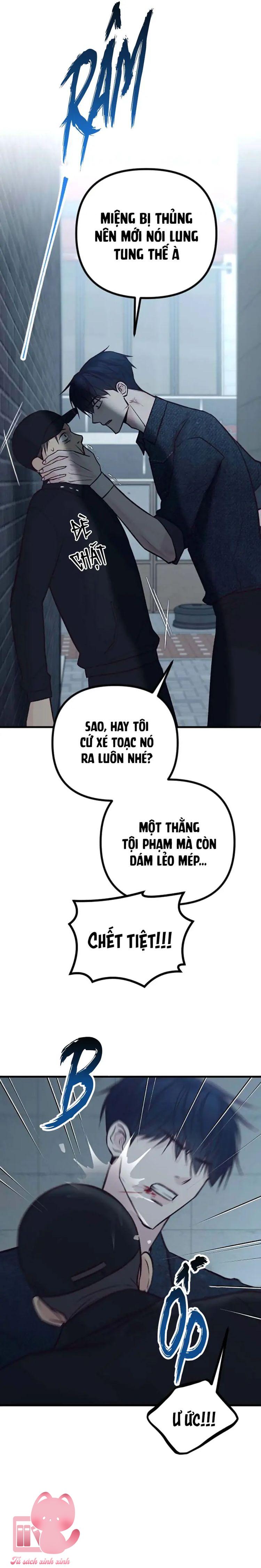 Gặp Nhau Giữa Trung Gian - Chap 31 - Trang 8