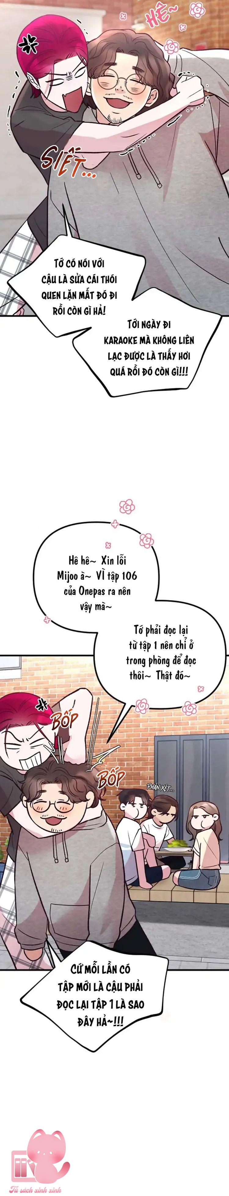 Gặp Nhau Giữa Trung Gian - Chap 32 - Trang 11