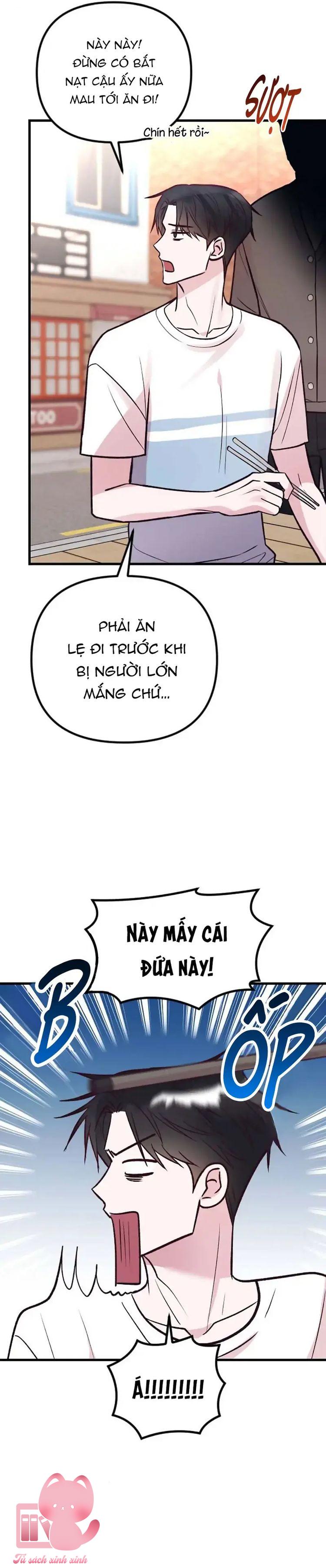 Gặp Nhau Giữa Trung Gian - Chap 32 - Trang 12