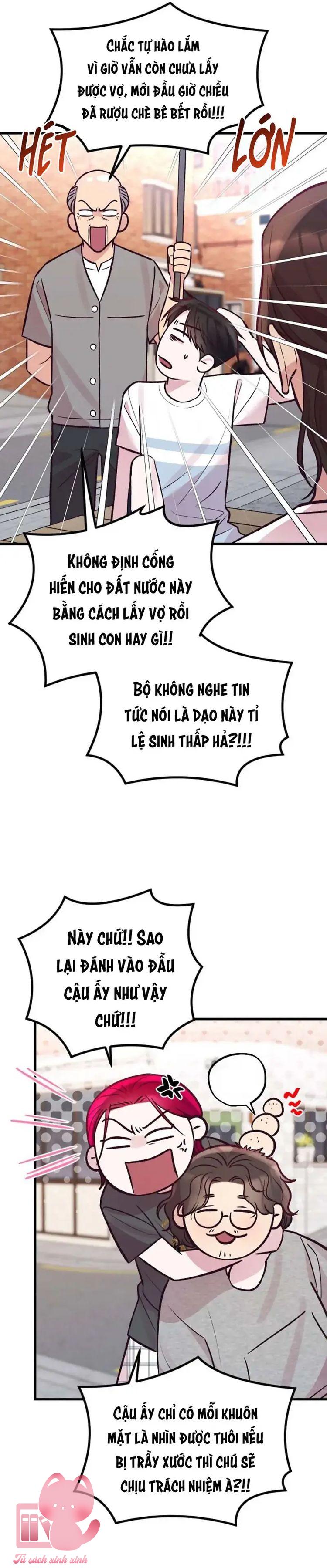 Gặp Nhau Giữa Trung Gian - Chap 32 - Trang 13