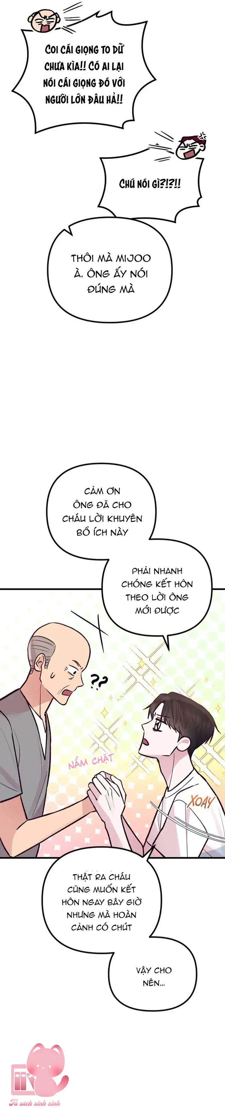 Gặp Nhau Giữa Trung Gian - Chap 32 - Trang 14
