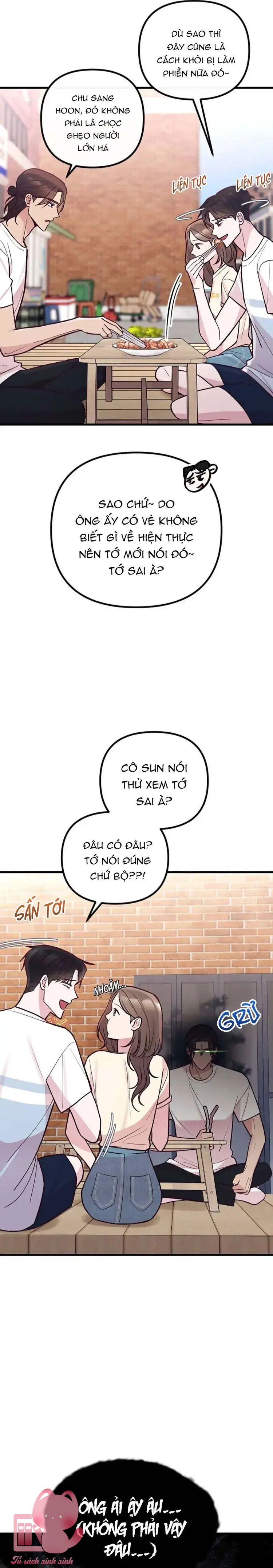 Gặp Nhau Giữa Trung Gian - Chap 32 - Trang 16