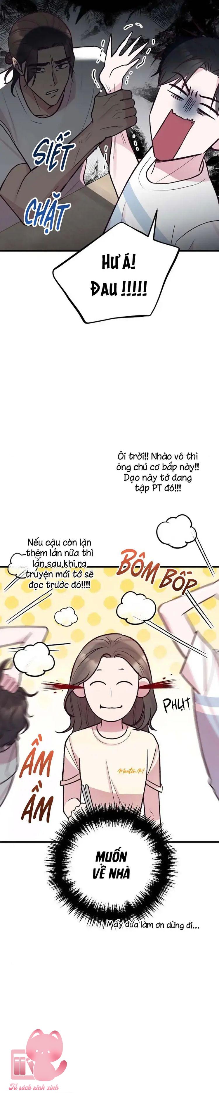 Gặp Nhau Giữa Trung Gian - Chap 32 - Trang 17