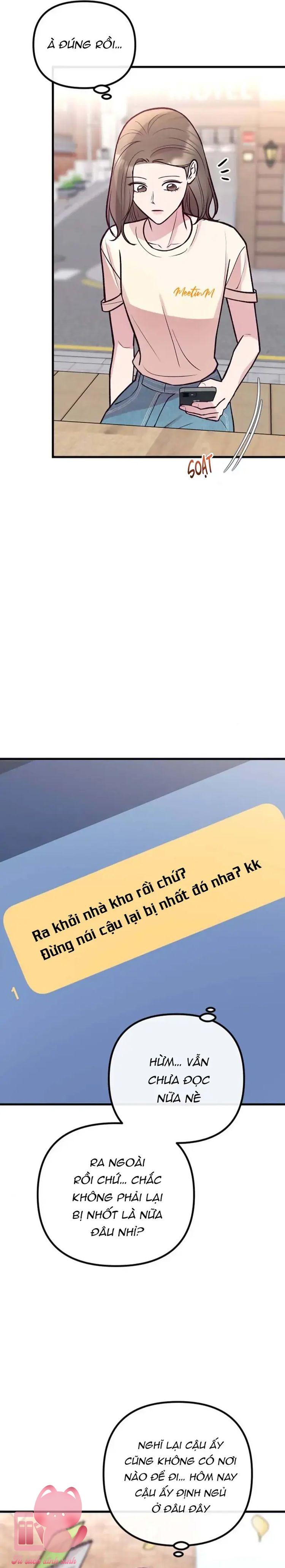 Gặp Nhau Giữa Trung Gian - Chap 32 - Trang 18