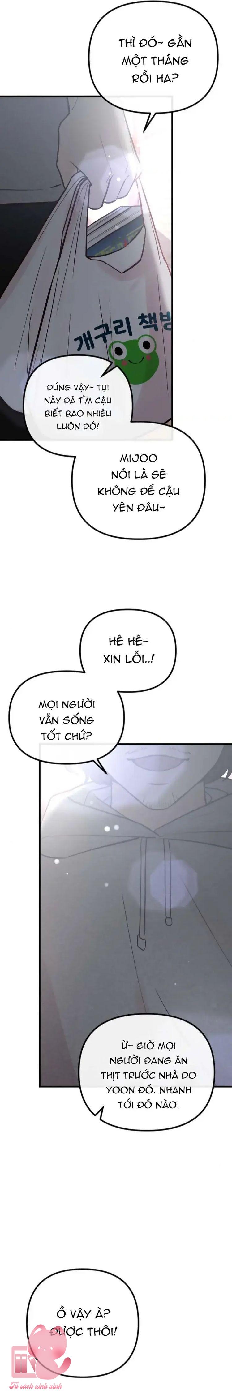 Gặp Nhau Giữa Trung Gian - Chap 32 - Trang 3