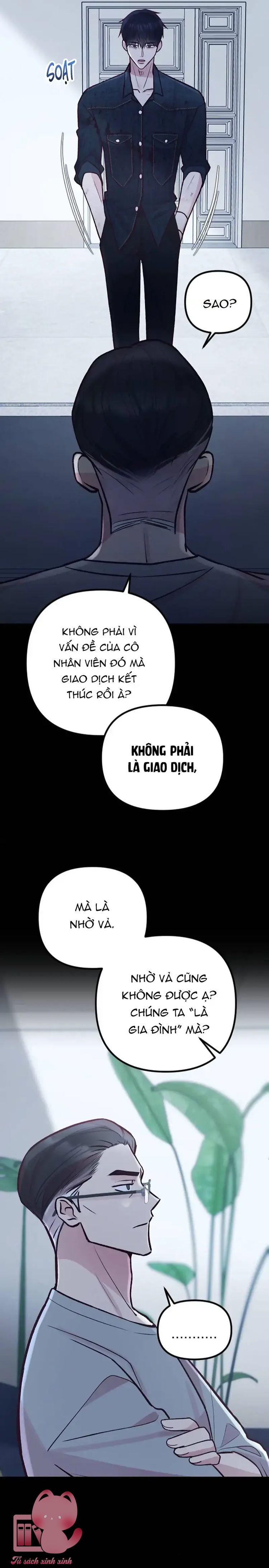 Gặp Nhau Giữa Trung Gian - Chap 32 - Trang 24