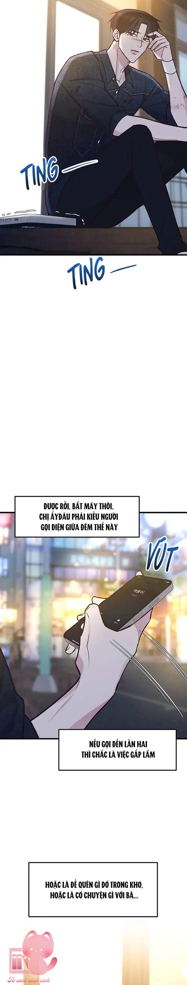Gặp Nhau Giữa Trung Gian - Chap 32 - Trang 33