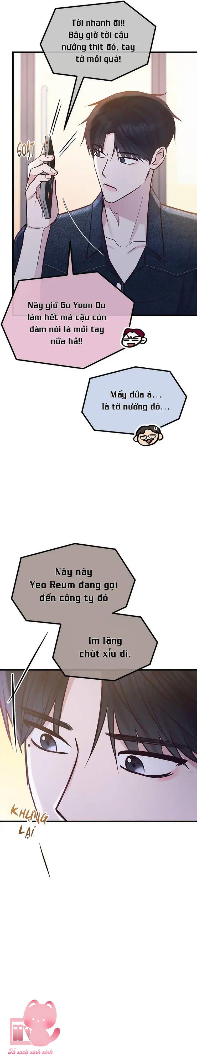 Gặp Nhau Giữa Trung Gian - Chap 32 - Trang 38