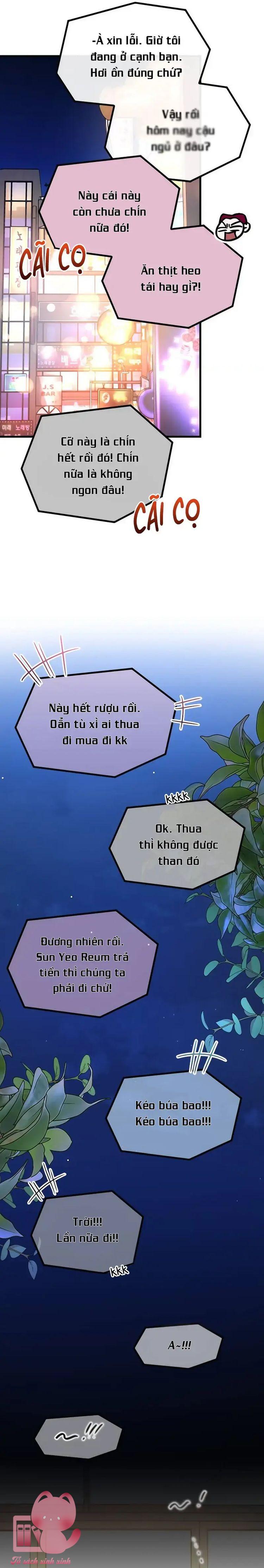 Gặp Nhau Giữa Trung Gian - Chap 32 - Trang 39