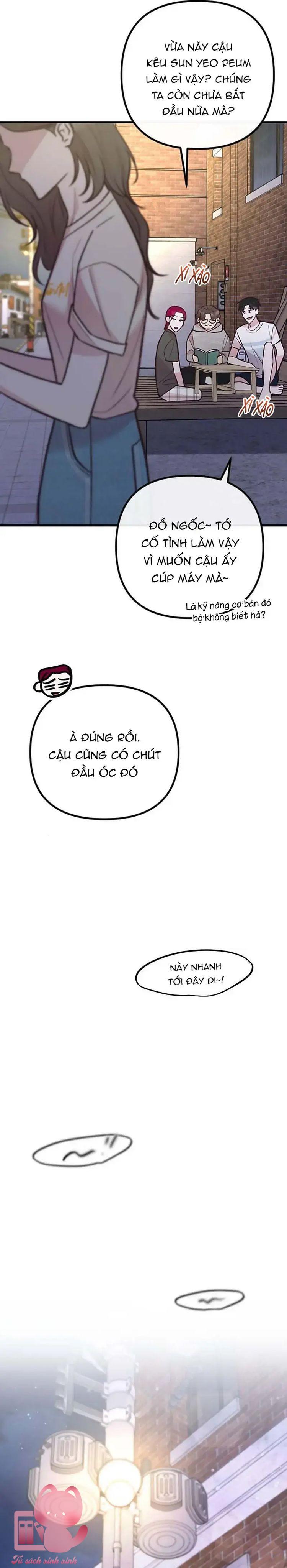 Gặp Nhau Giữa Trung Gian - Chap 32 - Trang 44