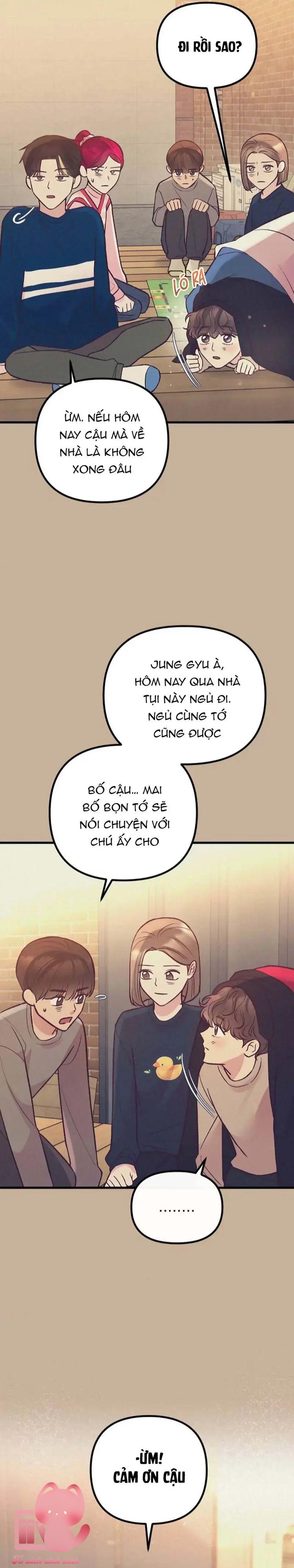 Gặp Nhau Giữa Trung Gian - Chap 32 - Trang 9