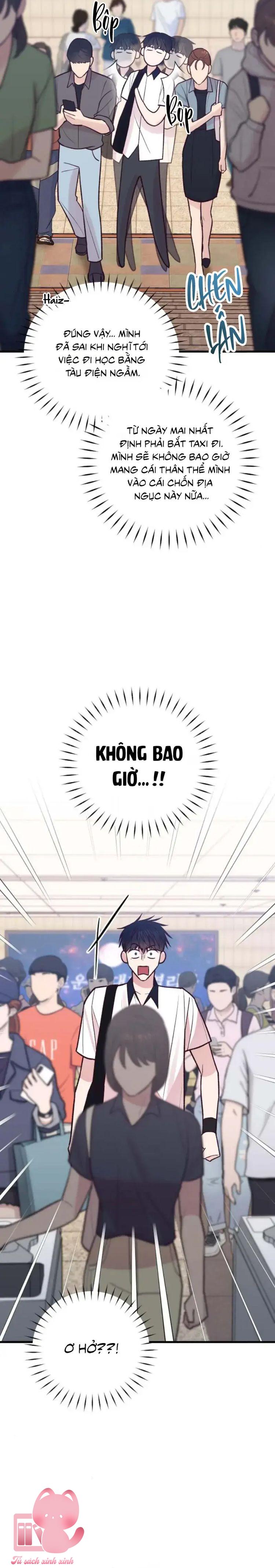 Gặp Nhau Giữa Trung Gian - Chap 33 - Trang 11