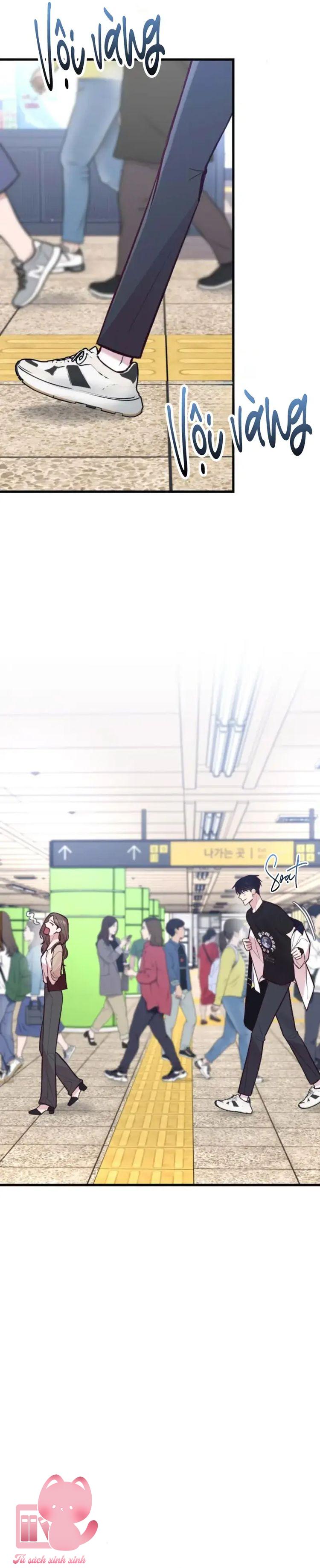 Gặp Nhau Giữa Trung Gian - Chap 33 - Trang 14