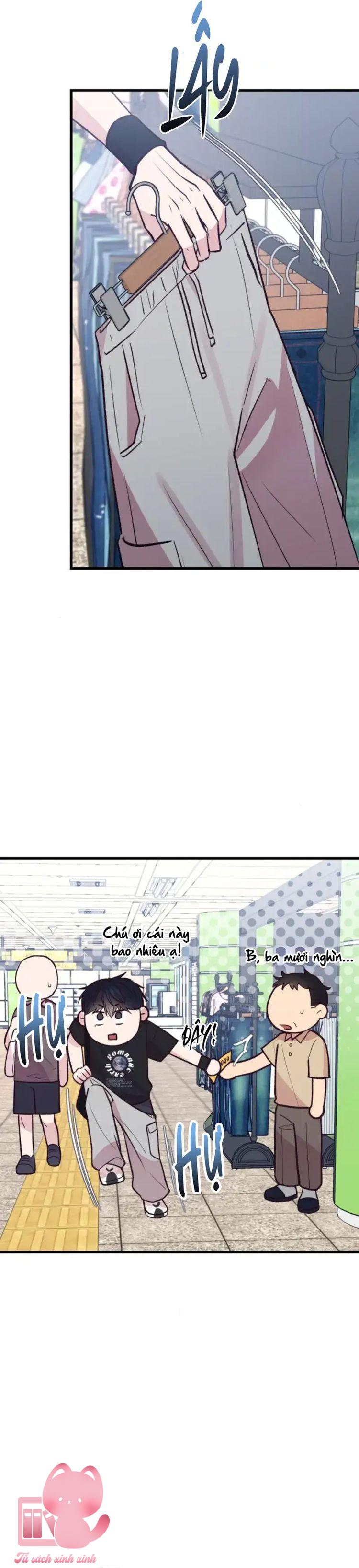 Gặp Nhau Giữa Trung Gian - Chap 33 - Trang 15