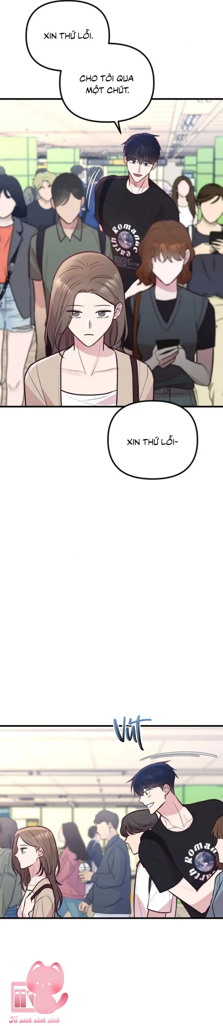 Gặp Nhau Giữa Trung Gian - Chap 33 - Trang 16