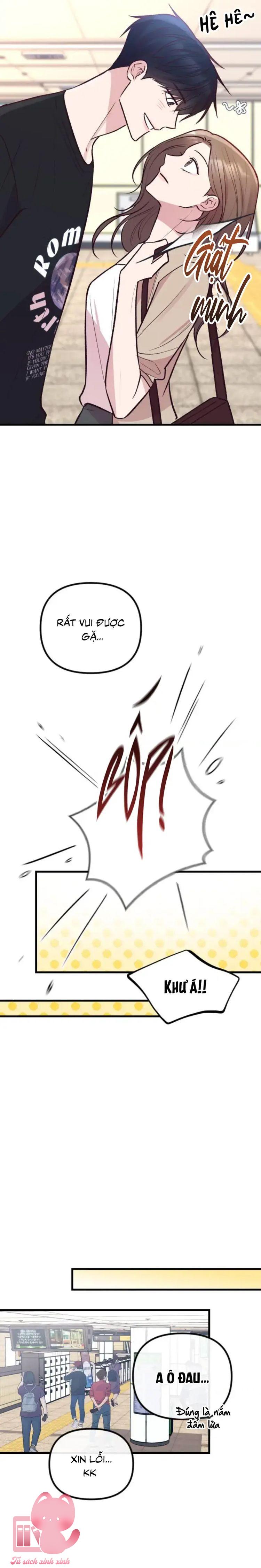 Gặp Nhau Giữa Trung Gian - Chap 33 - Trang 18