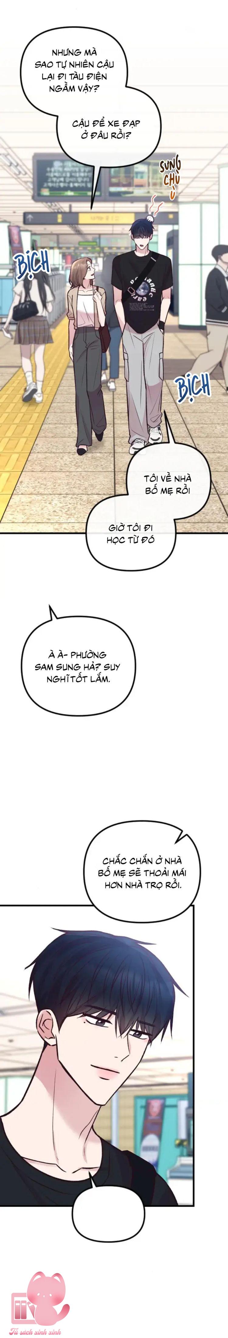Gặp Nhau Giữa Trung Gian - Chap 33 - Trang 19