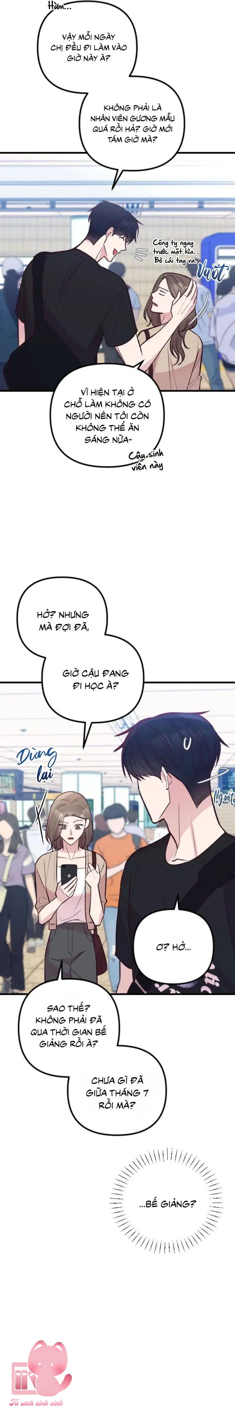 Gặp Nhau Giữa Trung Gian - Chap 33 - Trang 20