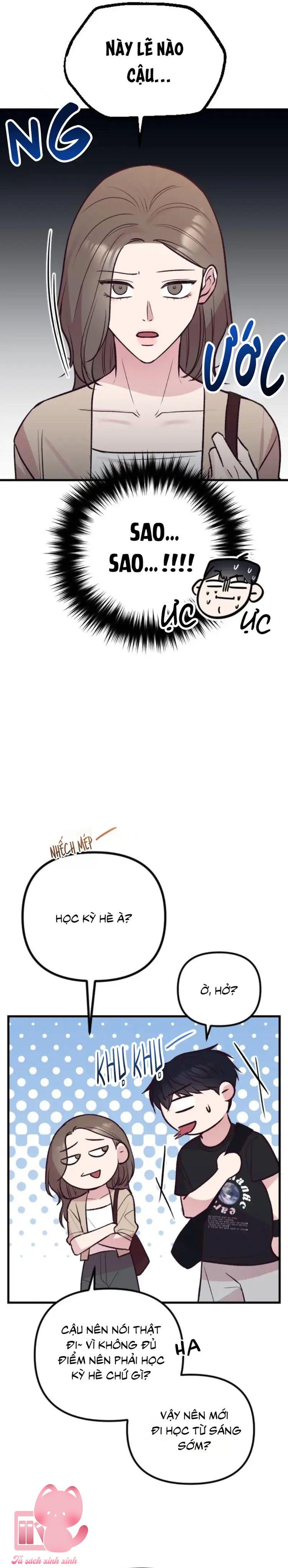 Gặp Nhau Giữa Trung Gian - Chap 33 - Trang 21