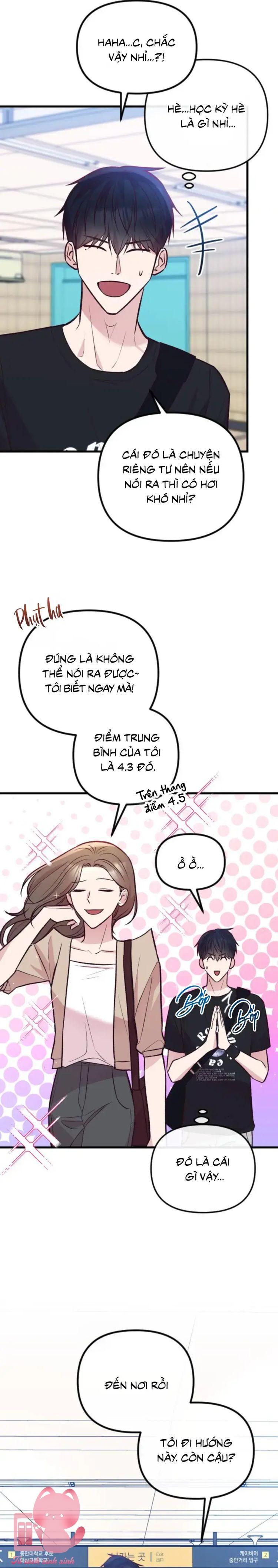 Gặp Nhau Giữa Trung Gian - Chap 33 - Trang 22