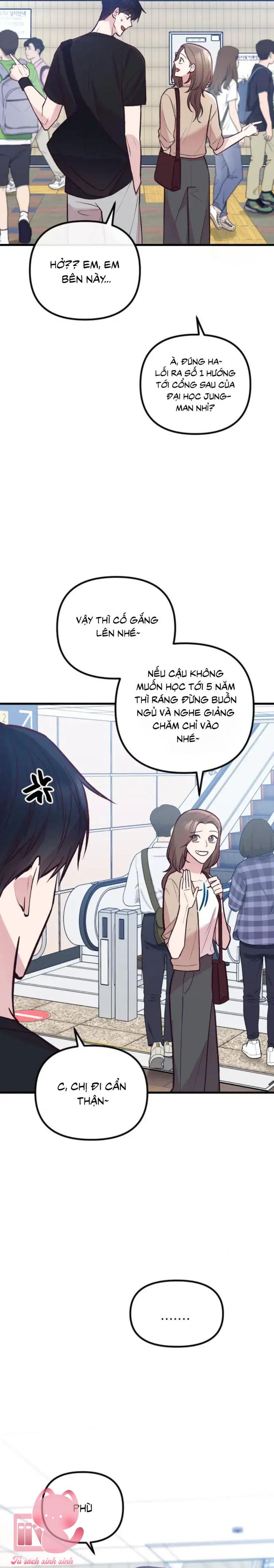 Gặp Nhau Giữa Trung Gian - Chap 33 - Trang 23
