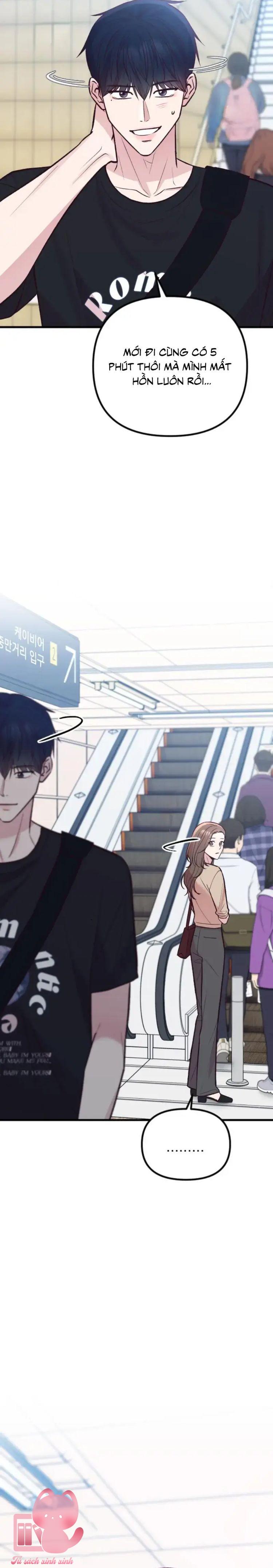 Gặp Nhau Giữa Trung Gian - Chap 33 - Trang 24