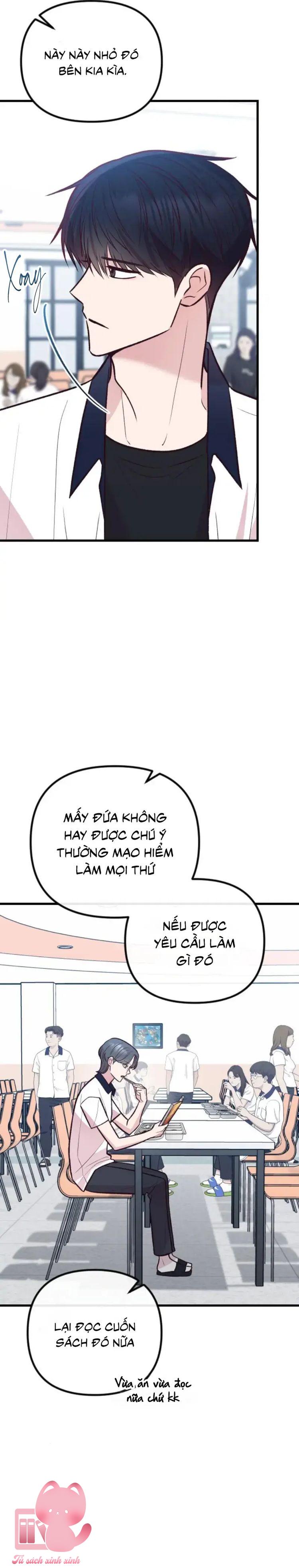 Gặp Nhau Giữa Trung Gian - Chap 33 - Trang 27