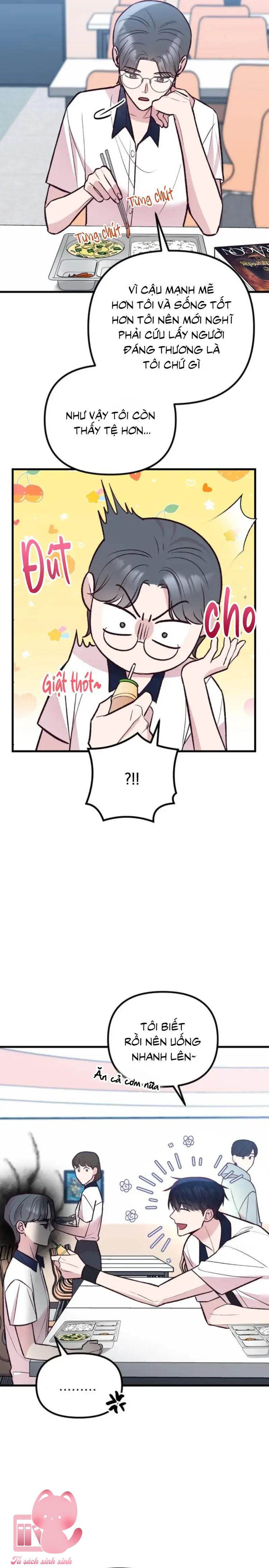 Gặp Nhau Giữa Trung Gian - Chap 33 - Trang 33