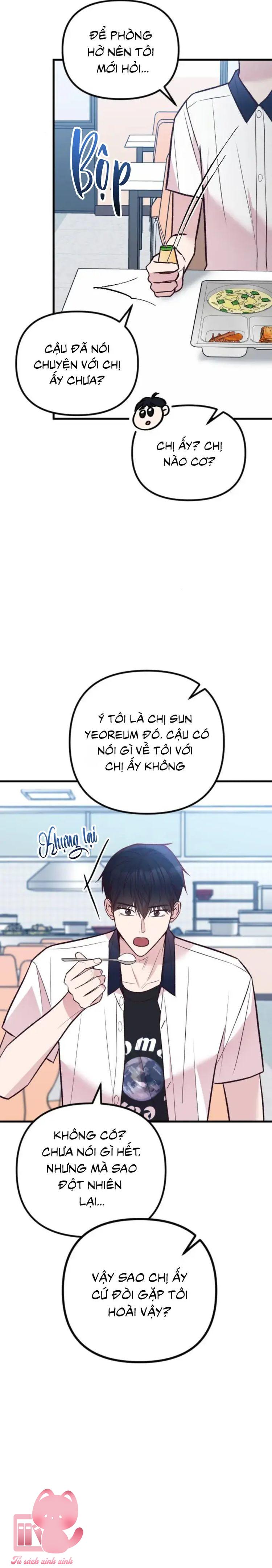 Gặp Nhau Giữa Trung Gian - Chap 33 - Trang 34
