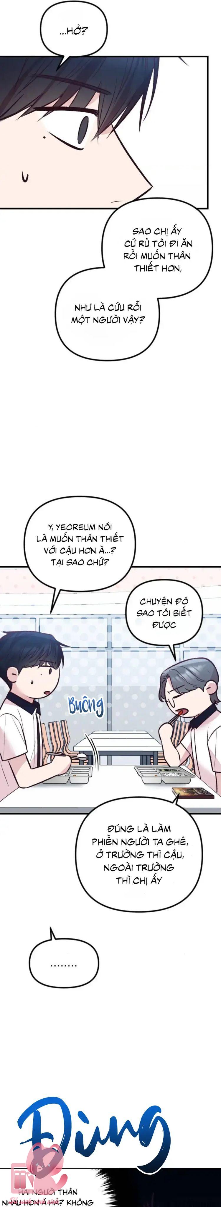 Gặp Nhau Giữa Trung Gian - Chap 33 - Trang 35