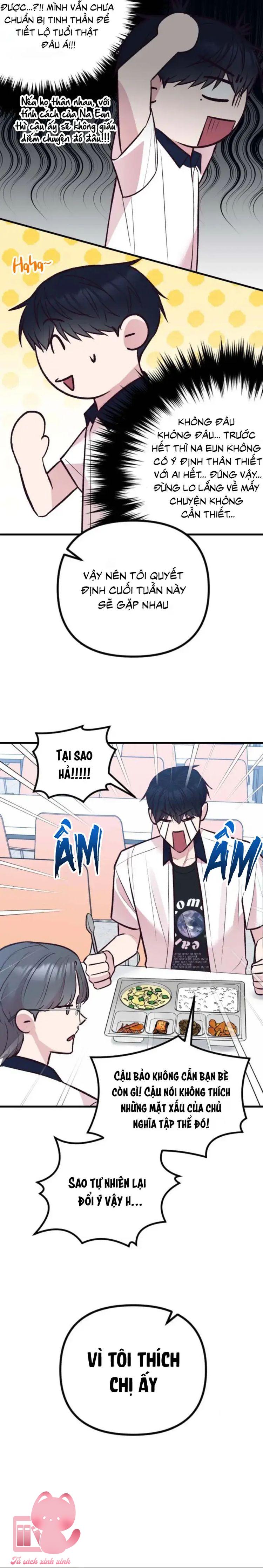 Gặp Nhau Giữa Trung Gian - Chap 33 - Trang 36