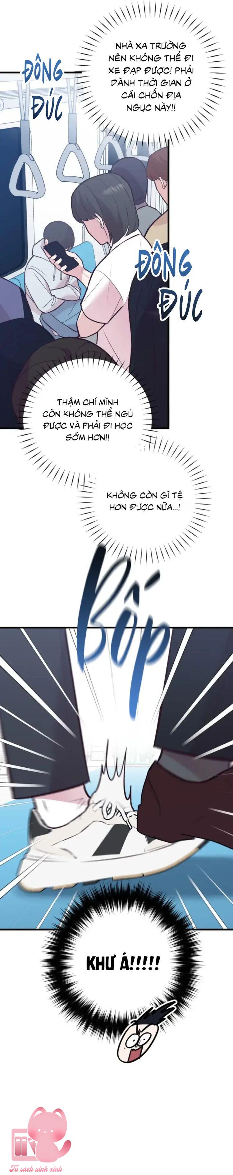 Gặp Nhau Giữa Trung Gian - Chap 33 - Trang 9