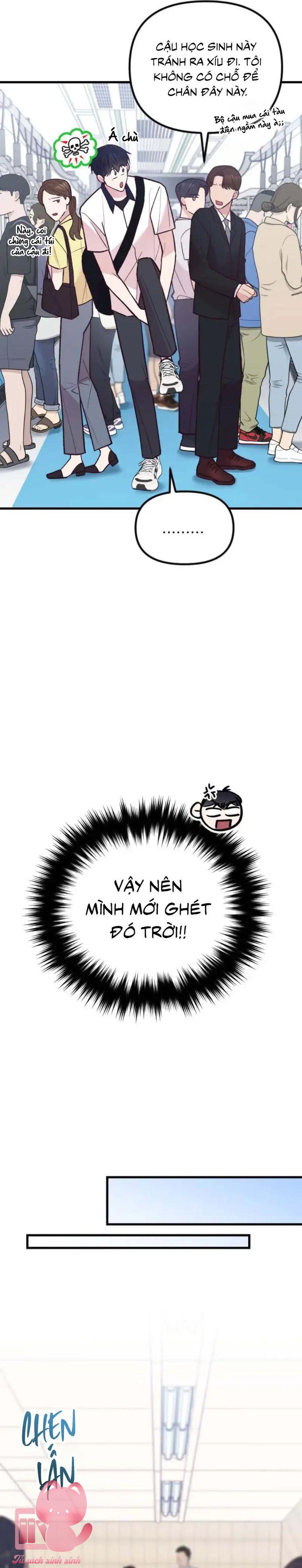 Gặp Nhau Giữa Trung Gian - Chap 33 - Trang 10
