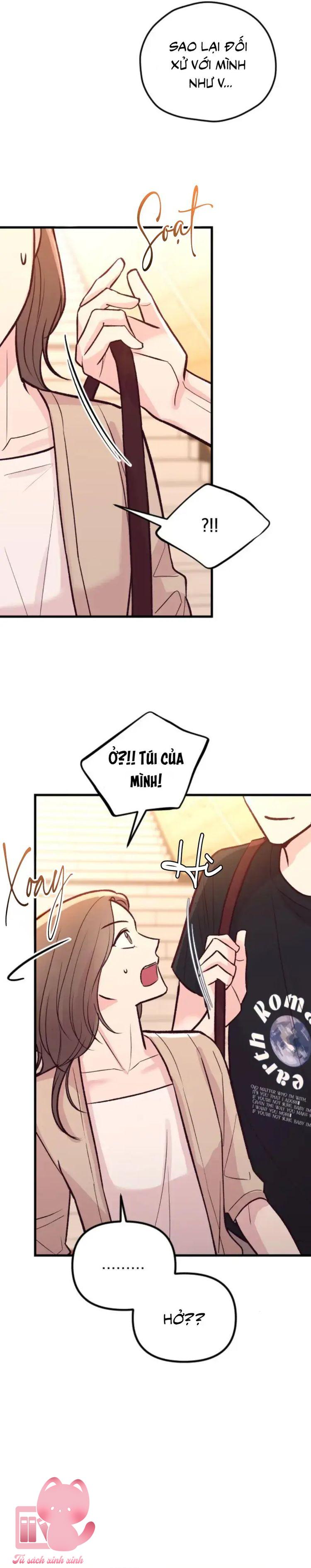 Gặp Nhau Giữa Trung Gian - Chap 34 - Trang 11