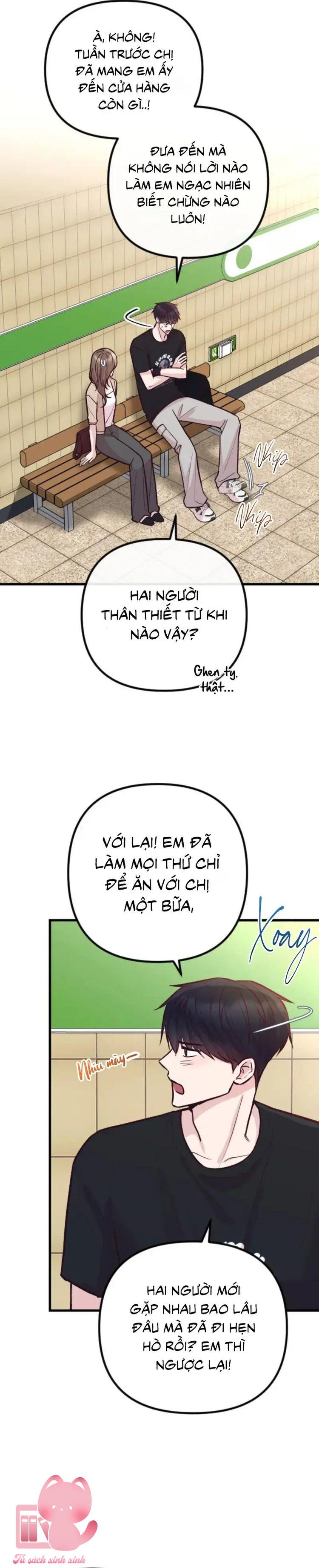 Gặp Nhau Giữa Trung Gian - Chap 34 - Trang 14
