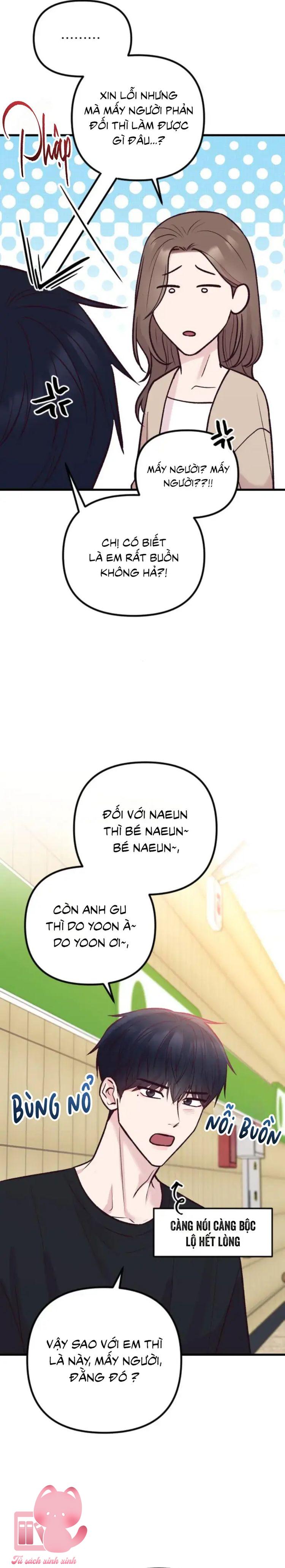 Gặp Nhau Giữa Trung Gian - Chap 34 - Trang 15