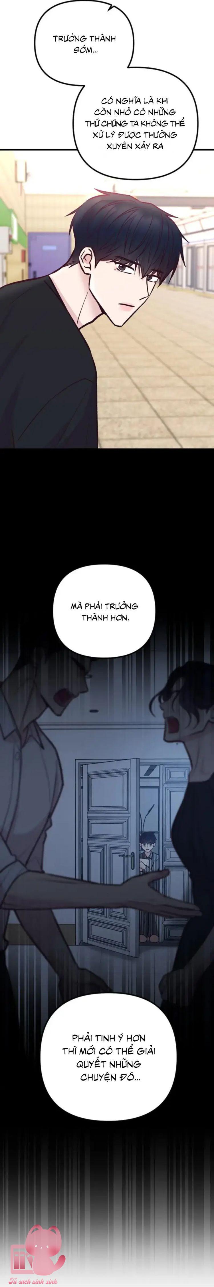 Gặp Nhau Giữa Trung Gian - Chap 34 - Trang 19