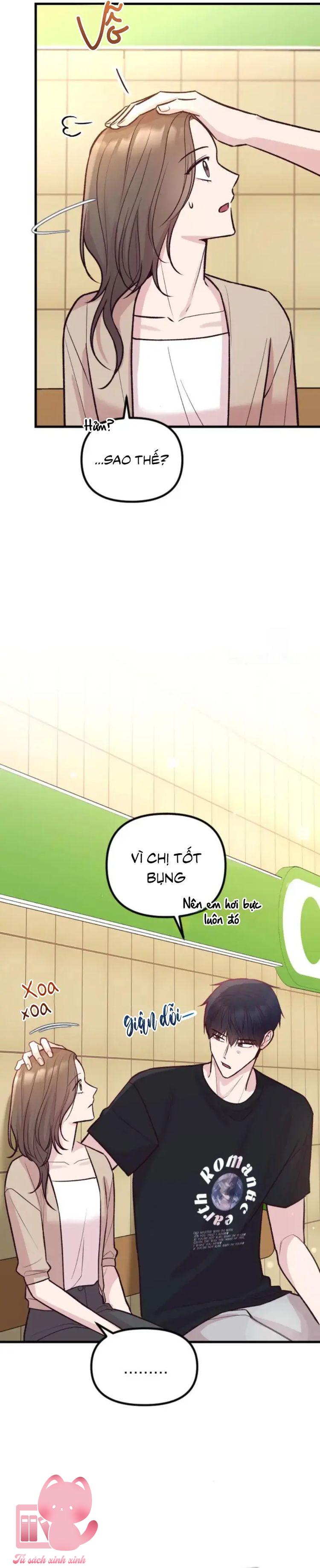 Gặp Nhau Giữa Trung Gian - Chap 34 - Trang 21