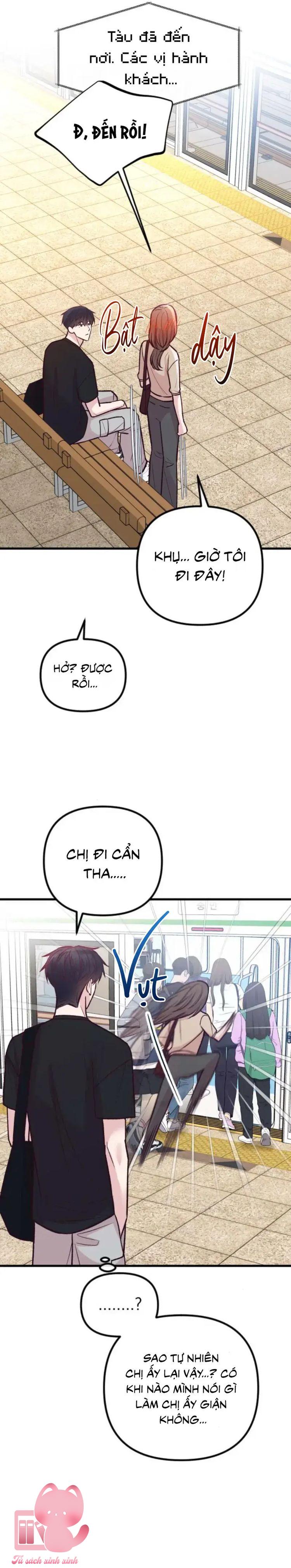 Gặp Nhau Giữa Trung Gian - Chap 34 - Trang 23
