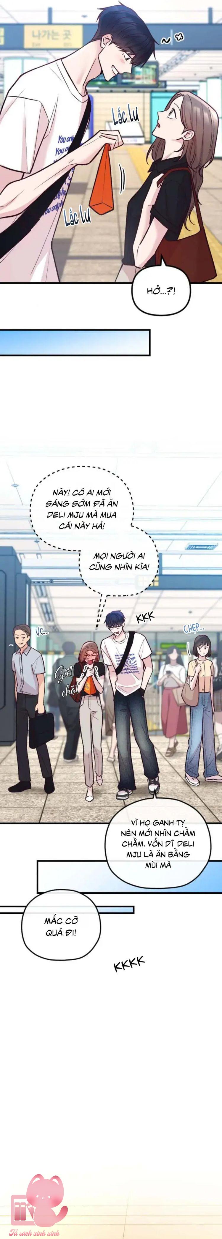Gặp Nhau Giữa Trung Gian - Chap 34 - Trang 28