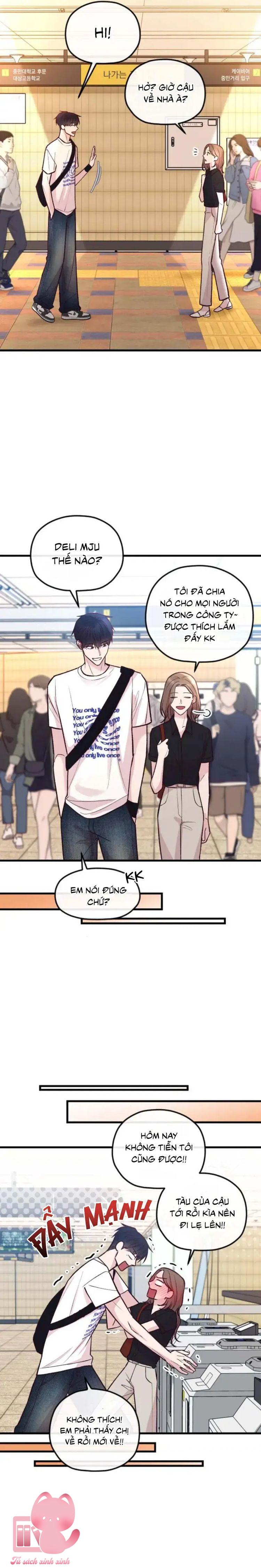 Gặp Nhau Giữa Trung Gian - Chap 34 - Trang 29