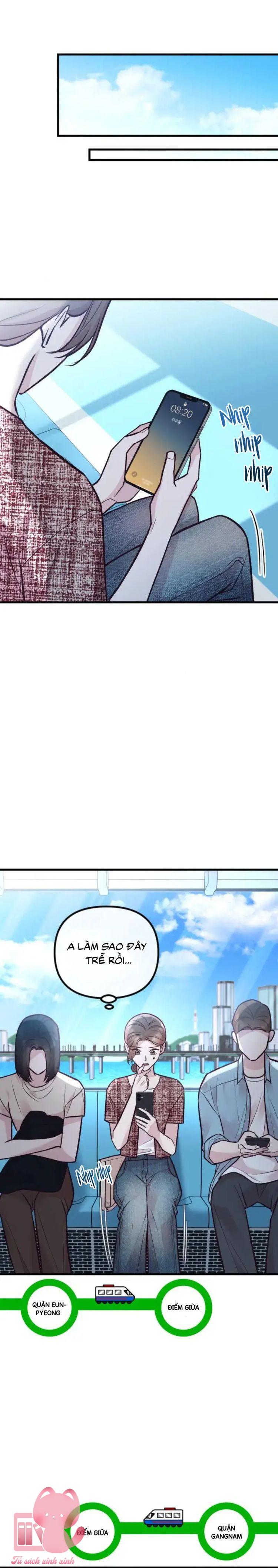 Gặp Nhau Giữa Trung Gian - Chap 34 - Trang 30