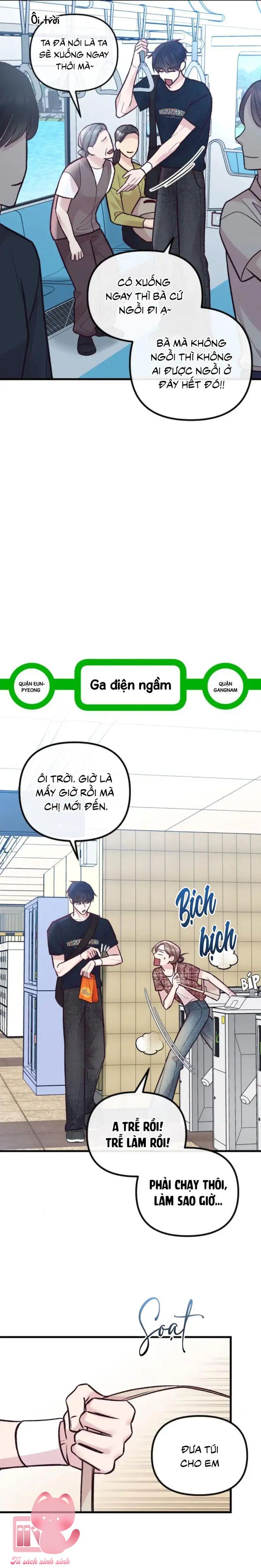 Gặp Nhau Giữa Trung Gian - Chap 34 - Trang 31