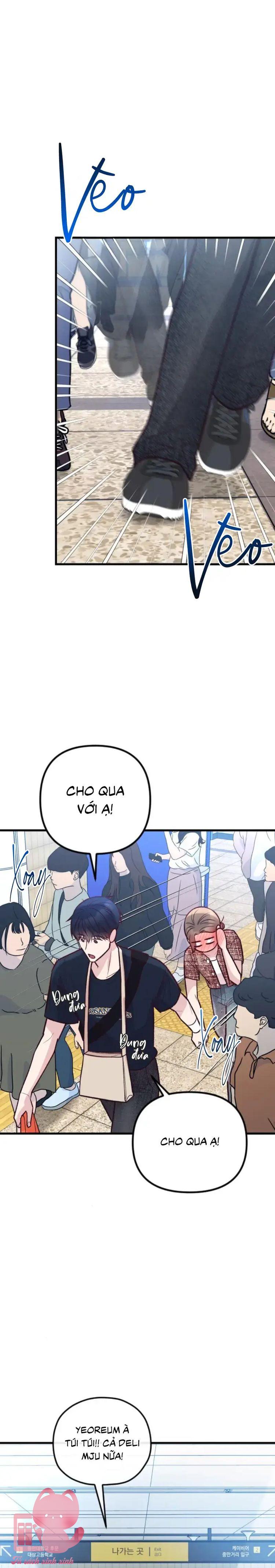 Gặp Nhau Giữa Trung Gian - Chap 34 - Trang 32