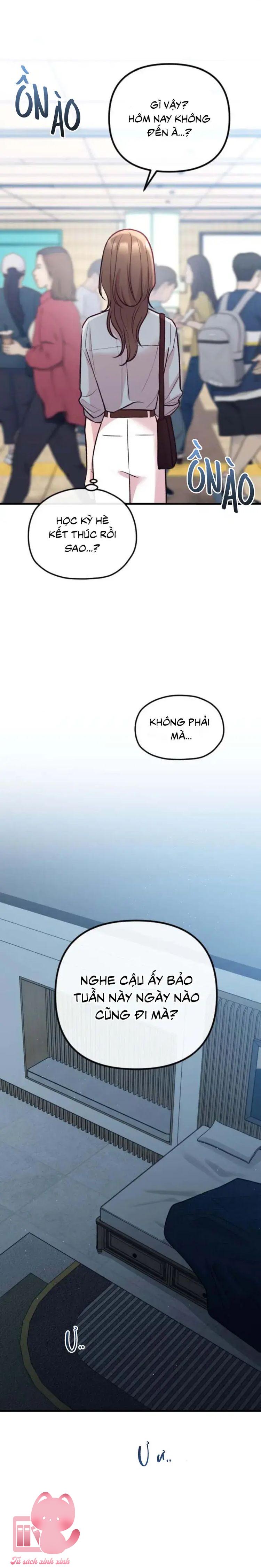 Gặp Nhau Giữa Trung Gian - Chap 34 - Trang 35