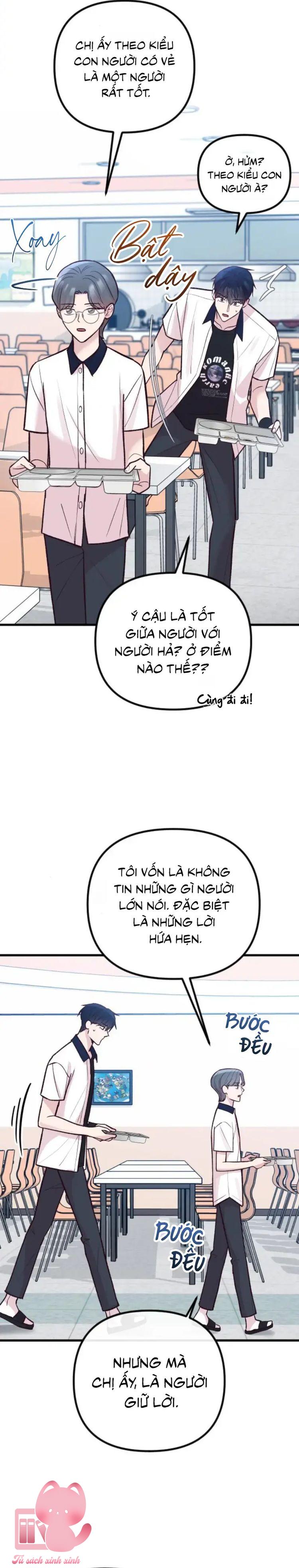 Gặp Nhau Giữa Trung Gian - Chap 34 - Trang 7