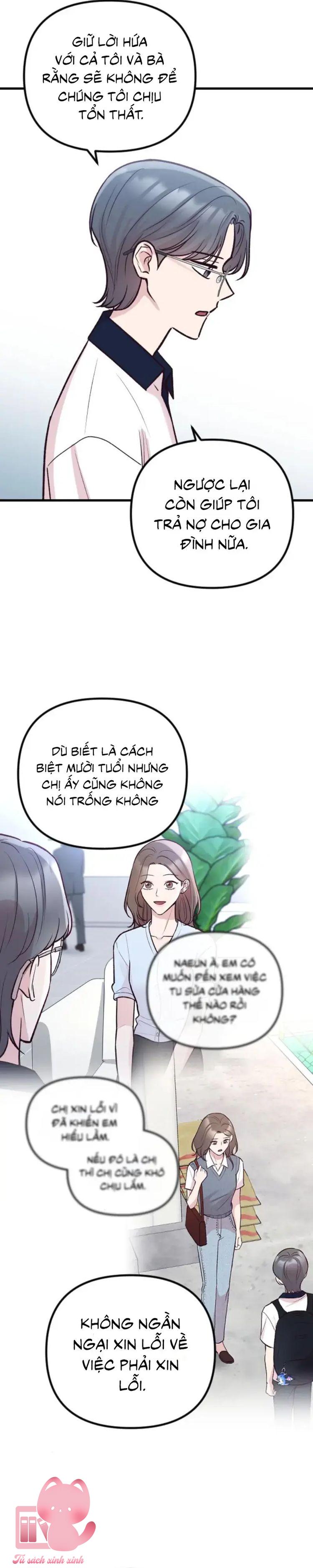 Gặp Nhau Giữa Trung Gian - Chap 34 - Trang 8