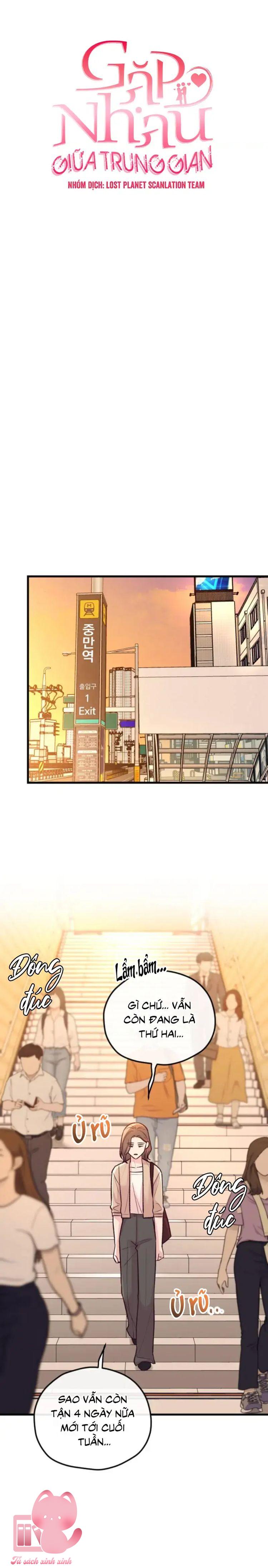 Gặp Nhau Giữa Trung Gian - Chap 34 - Trang 10