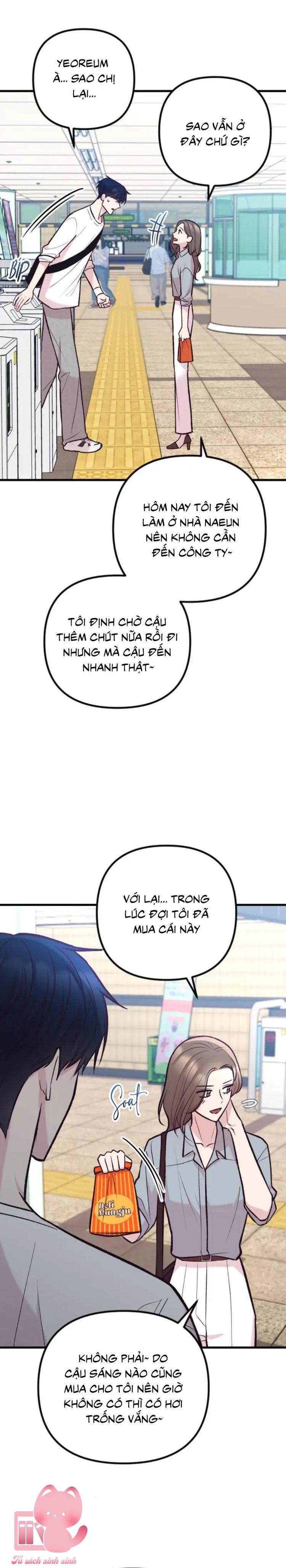 Gặp Nhau Giữa Trung Gian - Chap 35 - Trang 12