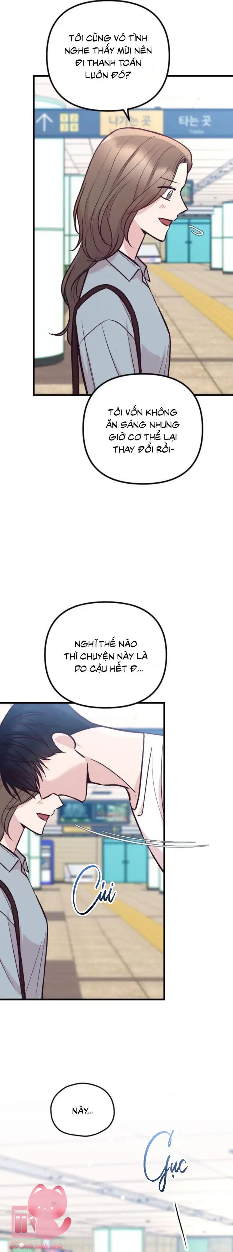 Gặp Nhau Giữa Trung Gian - Chap 35 - Trang 13
